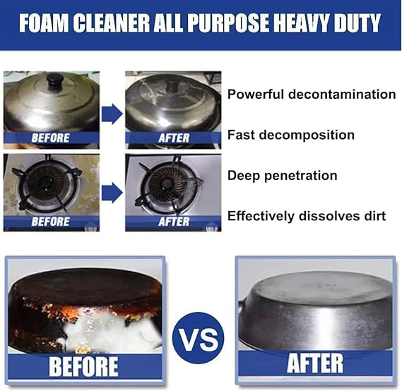 MOF Chef - Concentrated Heavy Oil and Rust Cleaning Powder 200g - Image 1