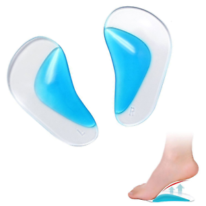 Orthopaedic Memory Foam Shoe Pads Trainer Soft Foot Feet Comfort Insoles