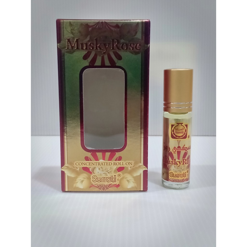 Musky Rose 6 Ml Roll On