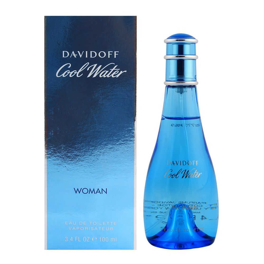 DVD Cool Water Woman EDT 100ml