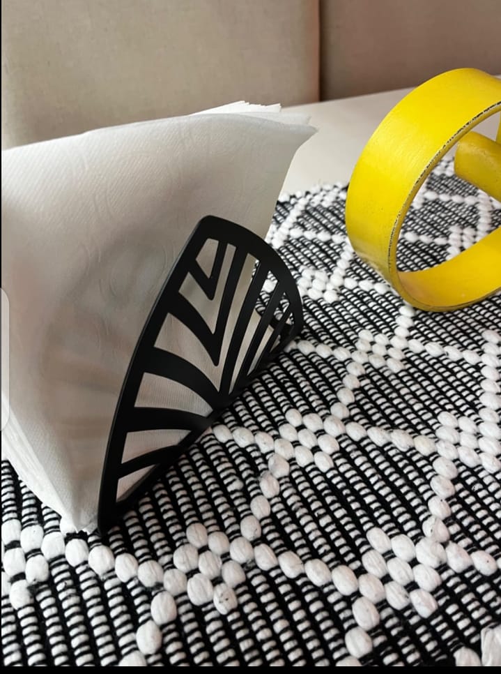 Tissue holder Wooden material