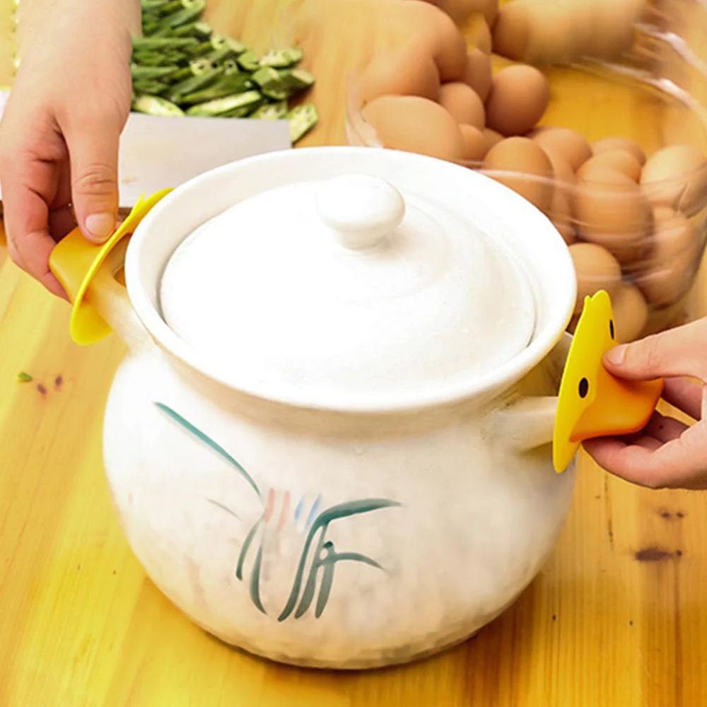 Duck Shape Pot Holder pack of 2