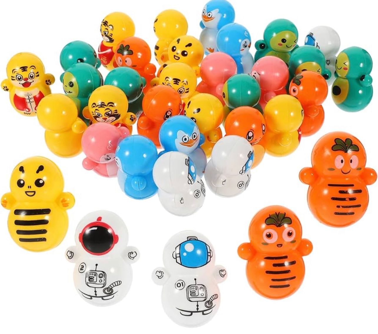 Mini tumbler Toy For All ages and Desktop -Mini tumnler toy pack of 12