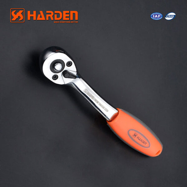 Harden 1/4″ Dr 6.3mm Pro Quick Release Ratchet Wrench