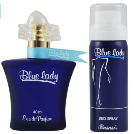 Combo Pack Blue Lady sellon Perfume & Deo Spray  40ml Perfume body spray 50 ml)
