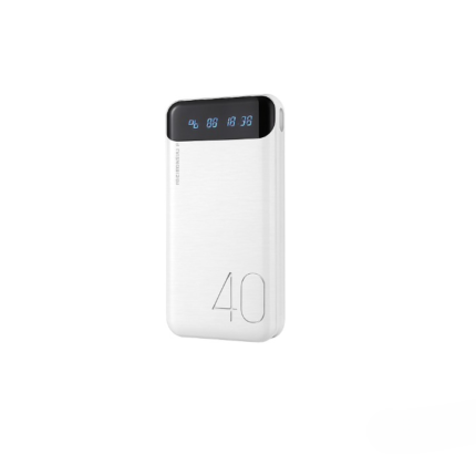 Portable Power Bank 20000mAh – High Capacity with LED Display & Fast Charging Support (Random color)