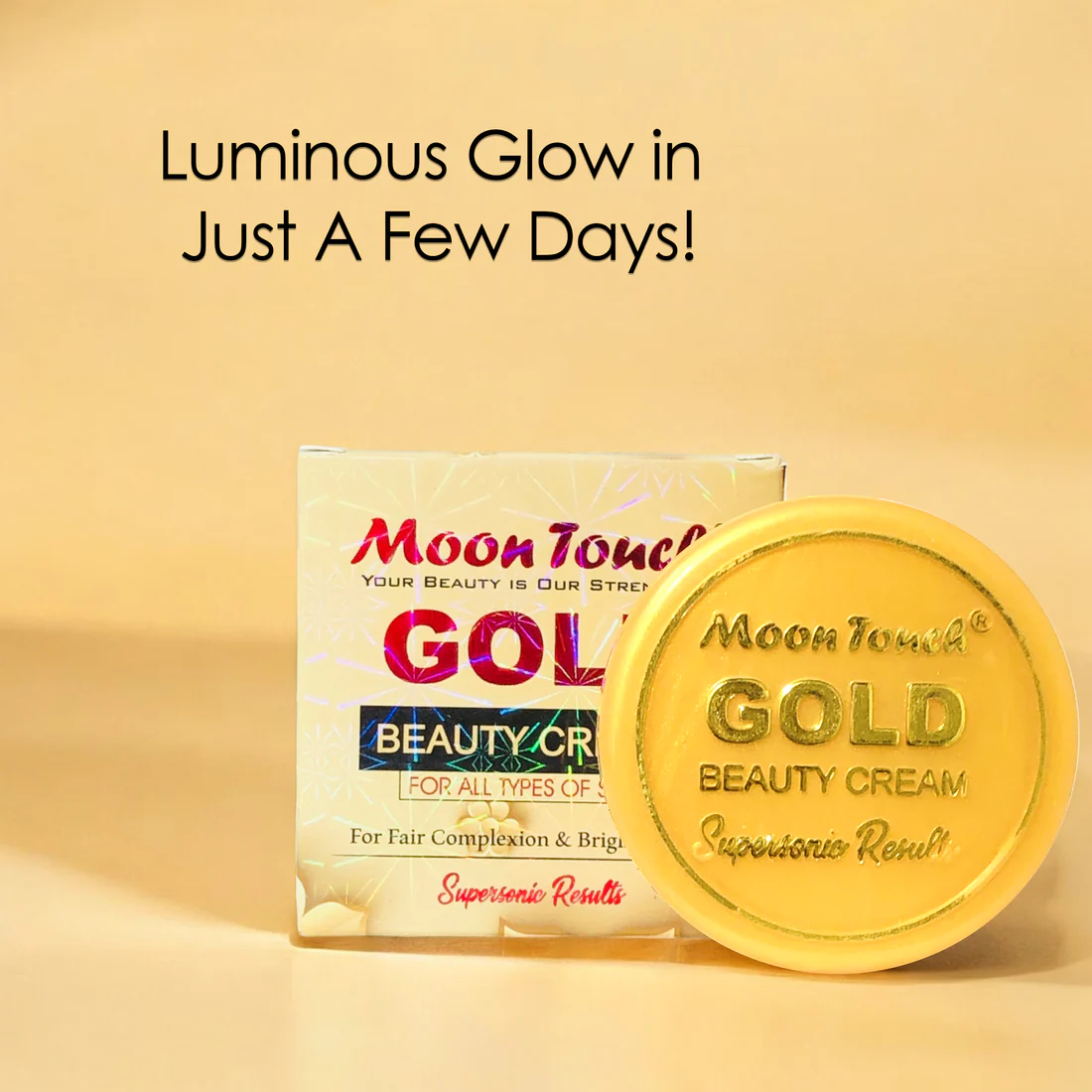 Gold Beauty Cream for All skin - Image 1