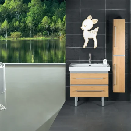 Deer shaped mirror  - Kids room decoration