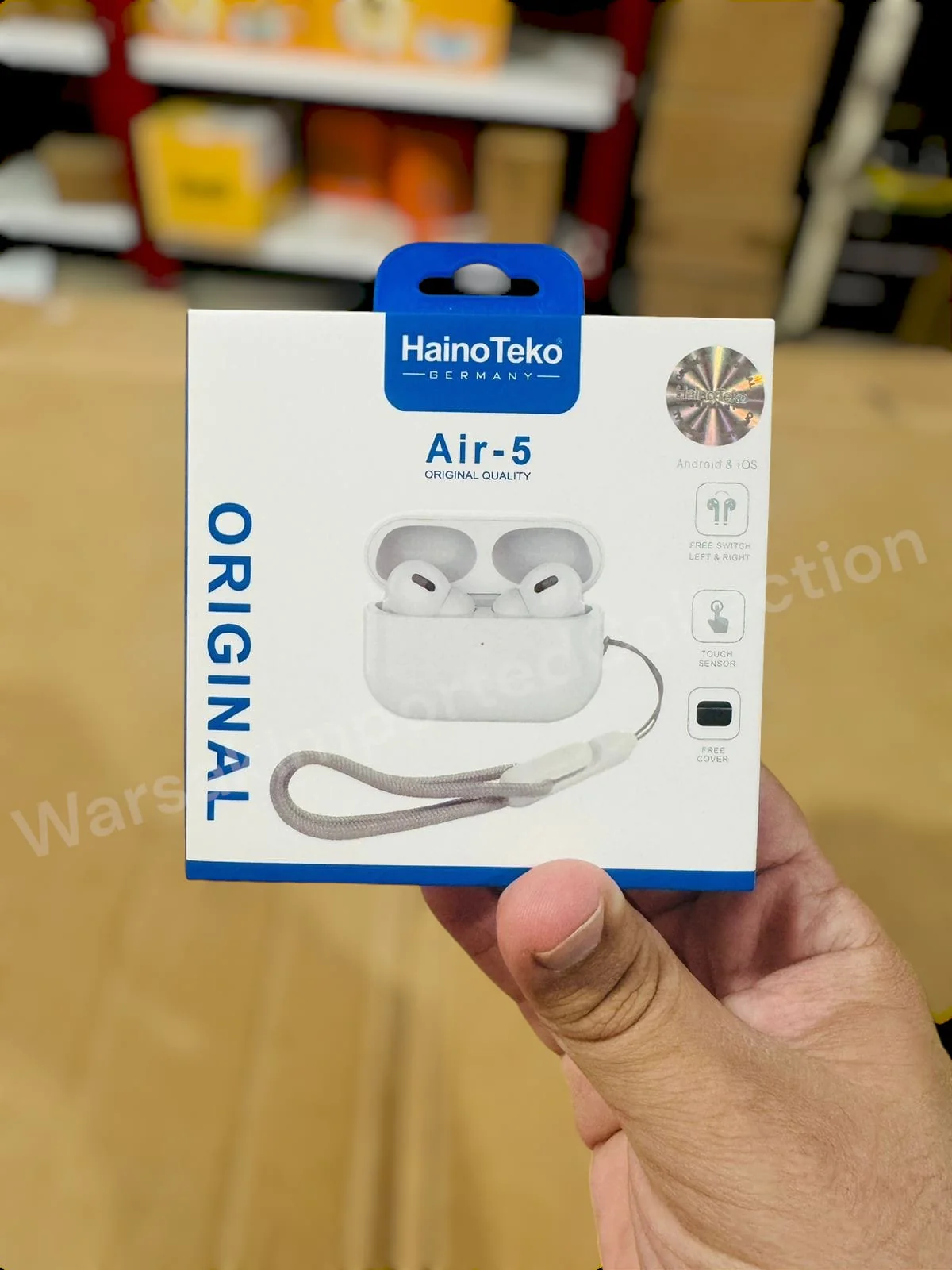 Haino Teko Air 5 AirPods - High Quality Sound AirPods