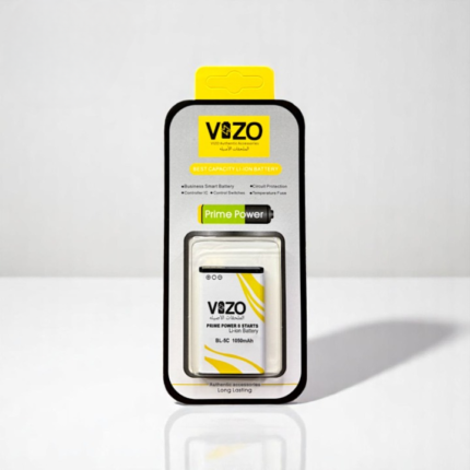 VIZO BL-5C  08 Star Battery – High-Capacity 1050mAh Lithium-ion Rechargeable Battery | VIZO BL-5C Li-Ion Battery