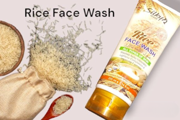 Rice Whitening Face wash - Image 1