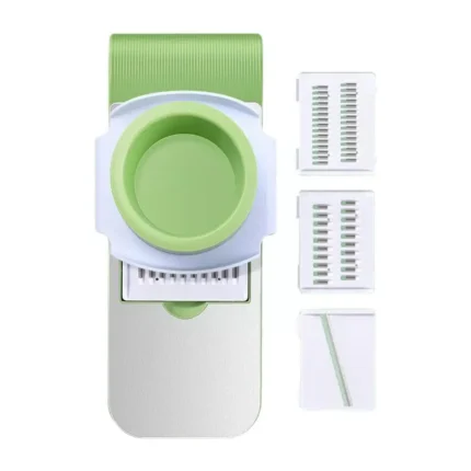 Multifunctional Vegetable Cutter Grater For Vegetables Slicers - Shredders Peeler Carrot Fruit Vegetable Cutting Kitchen Tool ( Random Colors)
