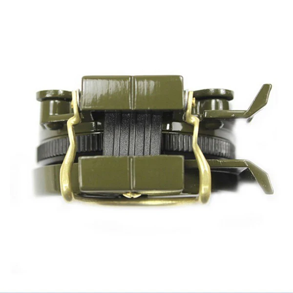 Military Lensatic Sighting Compass for Hiking Camping Hunting - Image 1