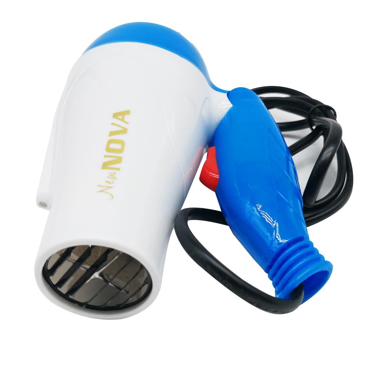 Nova Foldable Hair Dryer - NV 1290 (Random Color)