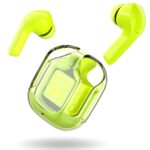 Treqa BT35 Bluetooth Earbuds | Wireless Earphones | HiFi Stereo Headphone | Digital Display Charging Case (Random color) - Image 2