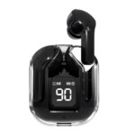 Treqa BT35 Bluetooth Earbuds | Wireless Earphones | HiFi Stereo Headphone | Digital Display Charging Case (Random color) - Image 3