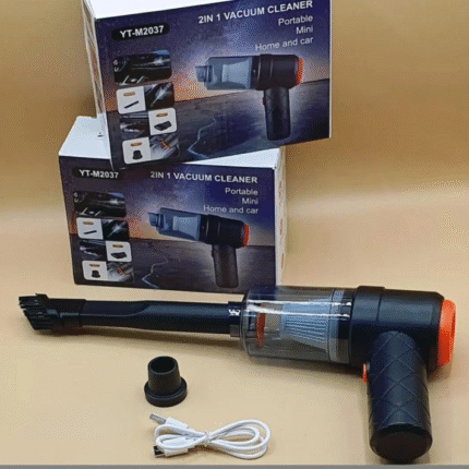 Portable Wireless Vacuum Cleaner (AY-B2037) - 2 in 1 Portable Vacuum Cleaner for Car and Home