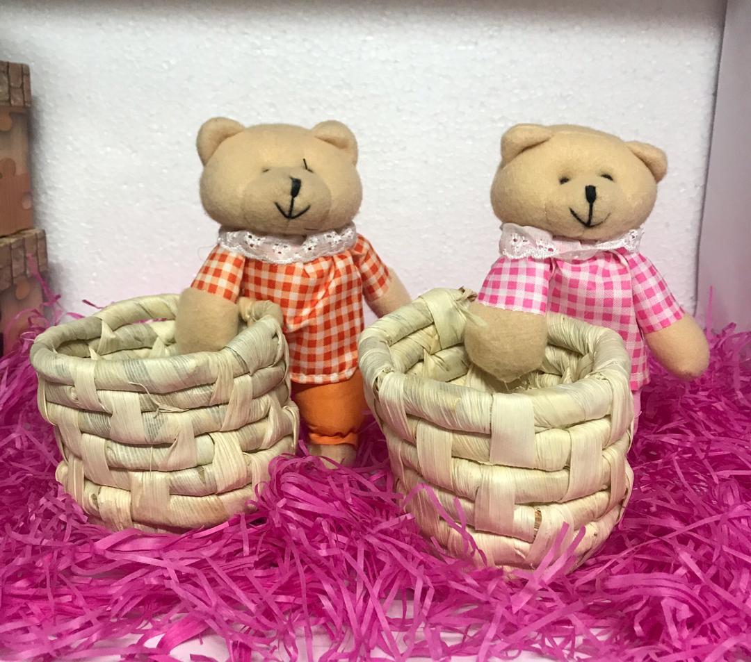 Bear Basket Home Decor - Image 1