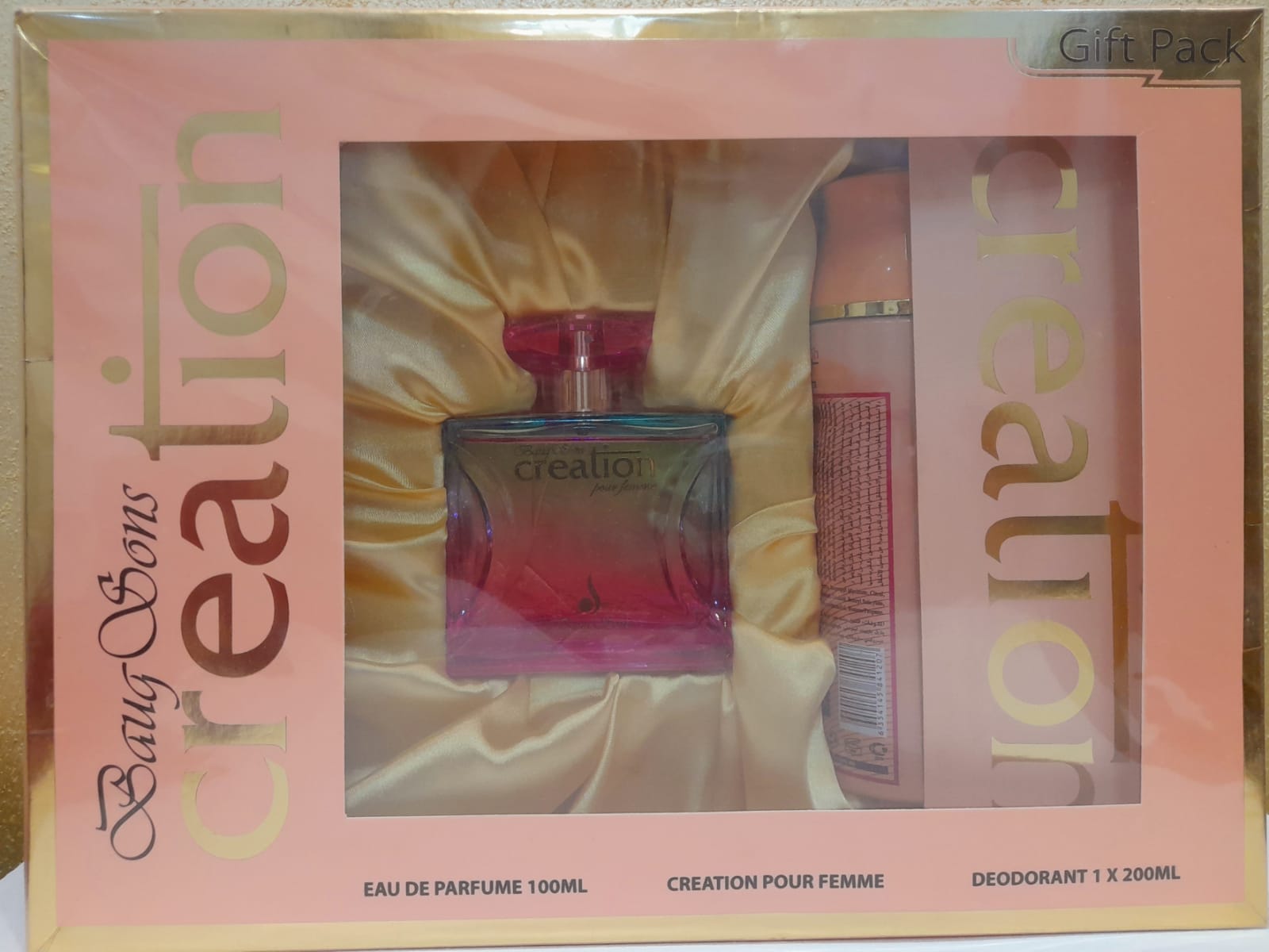BAUG SONS Creation Pour Femme Perfume Gift Set For Women