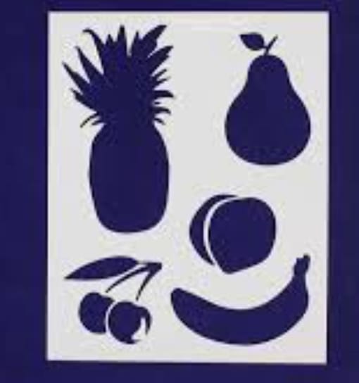 fruit Stencils