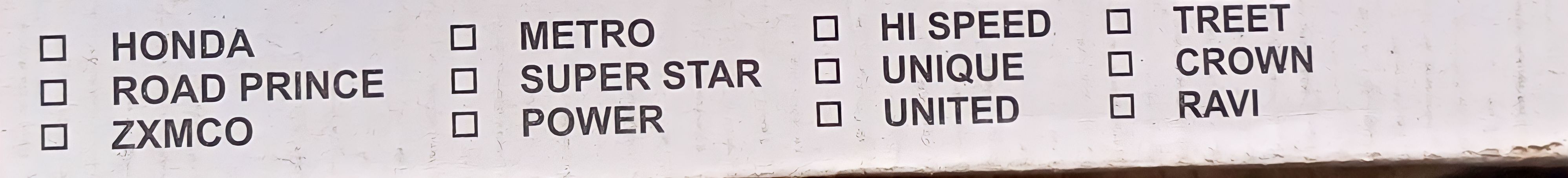 Plastic magnet cover for 70cc all bikes