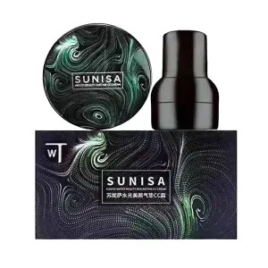 Sunisa Foundation Waterproof Mushroom Head Air Cushion BB Cream Liquid Foundations CC Cream
