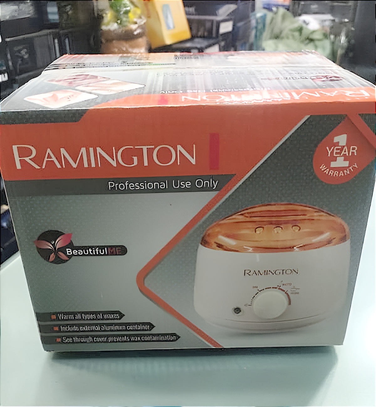 Ramington Pro Wax Heater.