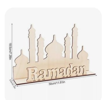 Ramadan Sign / Ramadan Craft For Kids | Kids Coloring Craft | Ramadan Gift (colors Not Included)