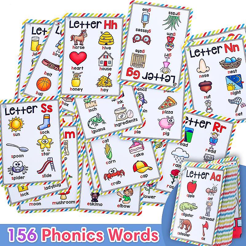 My Mini Alphabet Flipbook | ABC English Alphabet Letters Child Flash Cards Baby Learning Toys Kids Gift Pre-Kindergarten