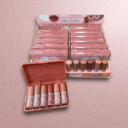 COLOR CASTLE Nude Lip Gloss 6 in1 Pack