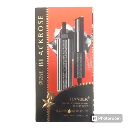 HANBER LIPSTICK  Black Rose  Temperature Color  (Imported)