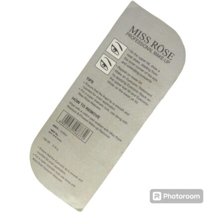 Miss Rose  Kajal Pencil Long Lasting Waterproof 22 Hr Eyeliner