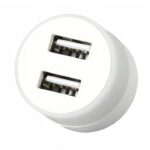 Portable USB Night Light Splitter with 2 Ports for Laptop,PC and CHARGING