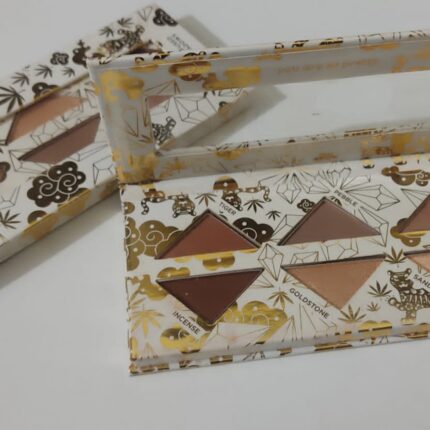 PACIFICA 6 Color Waterproof Eyeshadow Palette