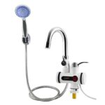 (with shower)Electric Hot Water Heater Faucet Kitchen Instant Heating Tap Water - Image 5
