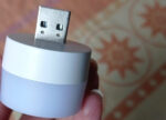 Portable USB Night Light Splitter with 2 Ports for Laptop,PC and CHARGING - Image 5