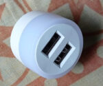 Portable USB Night Light Splitter with 2 Ports for Laptop,PC and CHARGING - Image 4