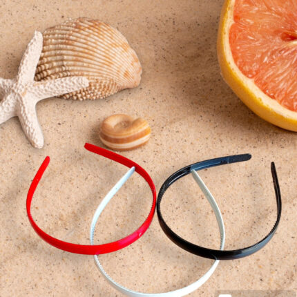 Pack of 3 plastic Girl's Hair Band
