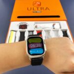 7 In 1 Ultra Smart Watch Series 8 Wireless Charging 7 Straps(Random color) - Image 3