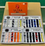7 In 1 Ultra Smart Watch Series 8 Wireless Charging 7 Straps(Random color) - Image 2