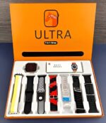 7 In 1 Ultra Smart Watch Series 8 Wireless Charging 7 Straps(Random color)