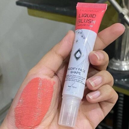 (Pack of 6) HUDAMOJI Liquid Blush Natural Color