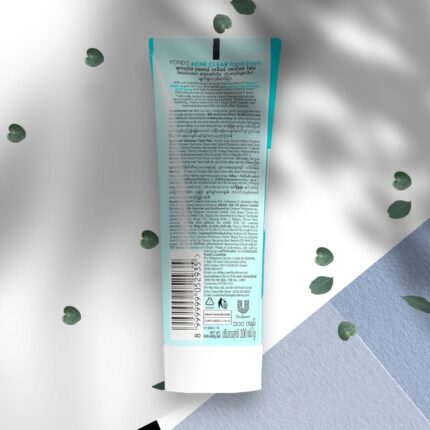 POND'S ACNE CLEAR  Facial Foam 100g