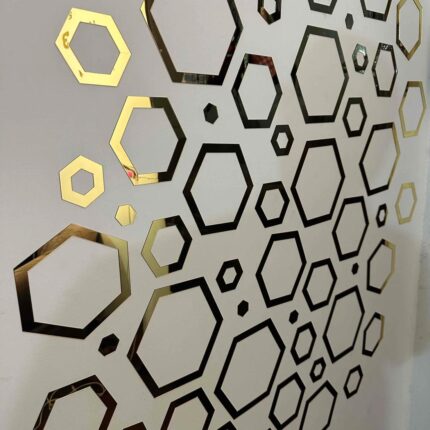 ACRYLIC SELF ADHESIVE WALL DECOR MIRRORS