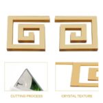 (silver )Versace Mirror  Home Wall art - Image 2