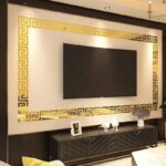 (silver )Versace Mirror  Home Wall art