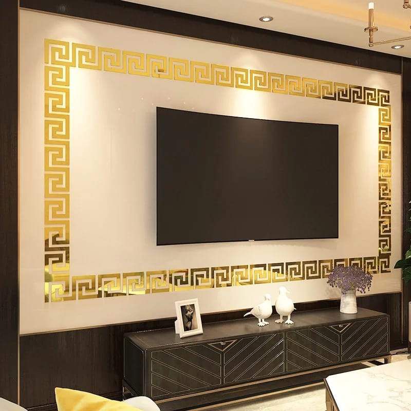 (silver )Versace Mirror  Home Wall art