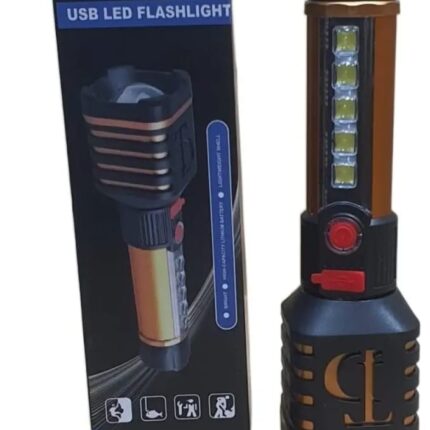 T59S Td plus Super Bright Rechargeable Flashlight