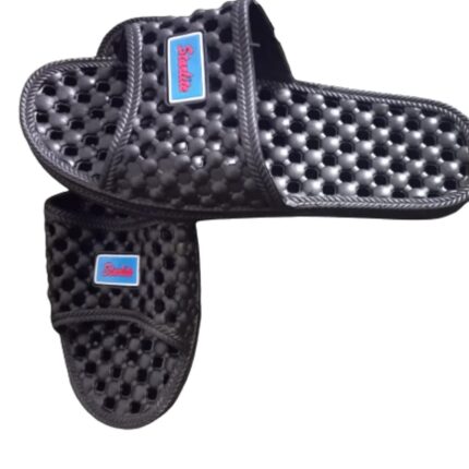 Bathroom Anti Slip Slippers, Washroom Shower Home Soft Rubber Rubber Slippers (Random color)