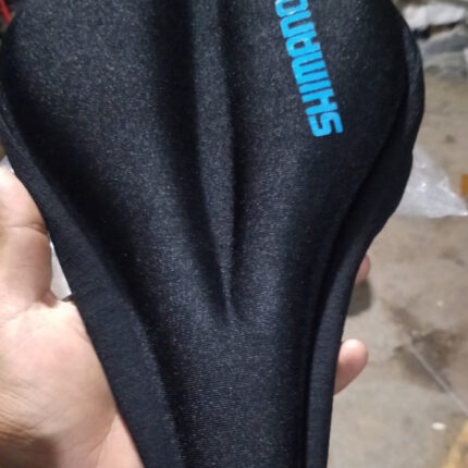 Seat Cover Shimano for Bicycle, Gel Padded, Saddle Soft Cushion, Breathable